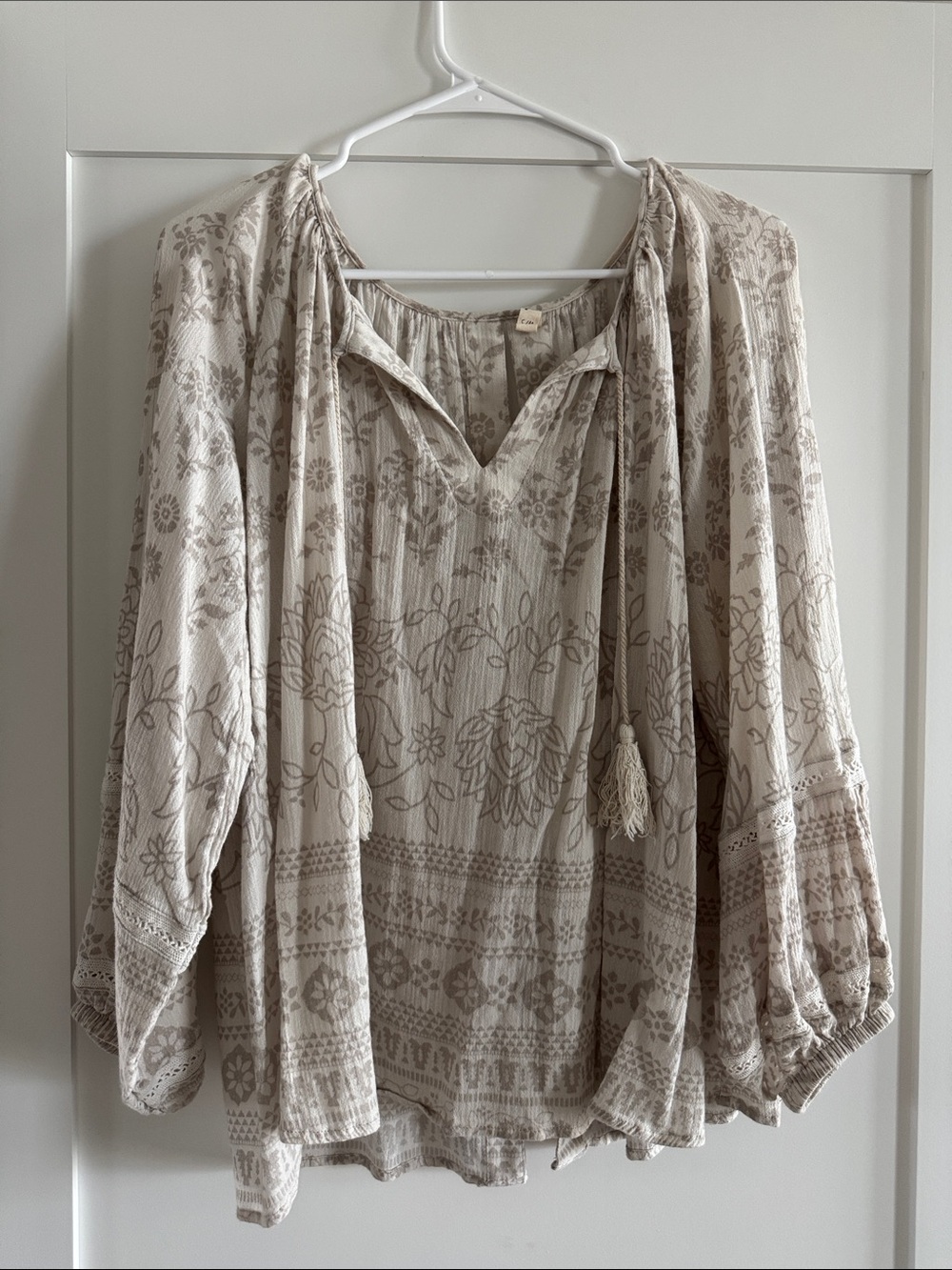 Spell Long Sleeve Blouse